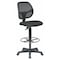 Office Star Fabric Drafting Chair, Black DC2990-231 - alternate 1