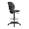 Office Star Vinyl Drafting Chair, 24" to 34-7/8", Black DC2990V - alternate 2
