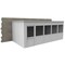 Porta-King 3-Wall Modular In-Plant Office, 8 ft H, 20 ft W, 10 ft D, White VK1DW-WCM 10'X20' 3-WALL - alternate 2