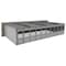Porta-King 3-Wall Modular In-Plant Office, 8 ft H, 40 ft W, 20 ft D, Gray VK1DW 20'X40' 3-WALL - alternate 2
