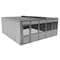 Porta-King 4-Wall Modular In-Plant Office, 8 ft H, 20 ft W, 20 ft D, Gray VK1DW 20'X20' 4-WALL - alternate 2