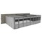 Porta-King 3-Wall Modular In-Plant Office, 8 ft H, 32 ft W, 20 ft D, Gray VK1DW 20'X32' 3-WALL - alternate 2