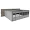 Porta-King 3-Wall Modular In-Plant Office, 8 ft H, 24 ft W, 20 ft D, Gray VK1DW 20'X24' 3-WALL - alternate 2