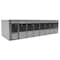 Porta-King 4-Wall Modular In-Plant Office, 8 ft H, 32 ft W, 12 ft D, Gray VK1DW 12'X32' 4-WALL - alternate 2