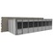 Porta-King 3-Wall Modular In-Plant Office, 8 ft H, 32 ft W, 12 ft D, Gray VK1DW 12'X32' 3-WALL - alternate 2