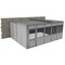 Porta-King 3-Wall Modular In-Plant Office, 8 ft H, 20 ft W, 16 ft D, Gray VK1STL 16'X20' 3-WALL - alternate 2