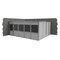 Porta-King 2-Wall Modular In-Plant Office, 8 ft H, 20 ft W, 16 ft D, Gray VK1STL 16'X20' 2-WALL - alternate 2