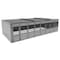Porta-King 4-Wall Modular In-Plant Office, 8 ft H, 32 ft W, 16 ft D, Gray VK1STL 16'X32' 4-WALL - alternate 2