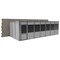 Porta-King 3-Wall Modular In-Plant Office, 8 ft H, 28 ft W, 12 ft D, Gray VK1STL 12'X28' 3-WALL - alternate 2
