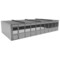 Porta-King 4-Wall Modular In-Plant Office, 8 ft H, 40 ft W, 20 ft D, Gray VK1STL 20'X40' 4-WALL - alternate 2