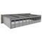 Porta-King 3-Wall Modular In-Plant Office, 8 ft H, 40 ft W, 20 ft D, Gray VK1STL 20'X40' 3-WALL - alternate 2