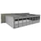 Porta-King 3-Wall Modular In-Plant Office, 8 ft H, 32 ft W, 20 ft D, Gray VK1STL 20'X32' 3-WALL - alternate 2