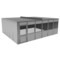 Porta-King 4-Wall Modular In-Plant Office, 8 ft H, 24 ft W, 20 ft D, Gray VK1STL 20'X24' 4-WALL - alternate 2