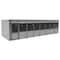 Porta-King 4-Wall Modular In-Plant Office, 8 ft H, 32 ft W, 12 ft D, Gray VK1STL 12'X32' 4-WALL - alternate 2