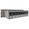 Porta-King 3-Wall Modular In-Plant Office, 8 ft H, 32 ft W, 12 ft D, Gray VK1STL 12'X32' 3-WALL - alternate 2