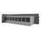 Porta-King 2-Wall Modular In-Plant Office, 8 ft H, 32 ft W, 12 ft D, Gray VK1STL 12'X32' 2-WALL - alternate 2