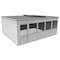 Porta-King 4-Wall Modular In-Plant Office, 8 ft H, 20 ft W, 16 ft D, White VK1DW-WCM 16'X20' 4-WALL - alternate 2
