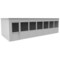 Porta-King 4-Wall Modular In-Plant Office, 8 ft H, 28 ft W, 12 ft D, White VK1DW-WCM 12'X28' 4-WALL - alternate 2