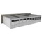 Porta-King 3-Wall Modular In-Plant Office, 8 ft H, 40 ft W, 20 ft D, White VK1DW-WCM 20'X40' 3-WALL - alternate 2
