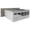 Porta-King 3-Wall Modular In-Plant Office, 8 ft H, 20 ft W, 20 ft D, White VK1DW-WCM 20'X20' 3-WALL - alternate 2