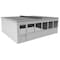 Porta-King 4-Wall Modular In-Plant Office, 8 ft H, 24 ft W, 20 ft D, White VK1DW-WCM 20'X24' 4-WALL - alternate 2