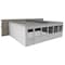 Porta-King 3-Wall Modular In-Plant Office, 8 ft H, 24 ft W, 20 ft D, White VK1DW-WCM 20'X24' 3-WALL - alternate 2