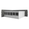 Porta-King 2-Wall Modular In-Plant Office, 8 ft H, 24 ft W, 20 ft D, White VK1DW-WCM 20'X24' 2-WALL - alternate 2