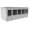 Porta-King 4-Wall Modular In-Plant Office, 8 ft H, 20 ft W, 10 ft D, White VK1STL-WCM 10'X20' 4-WALL - alternate 2