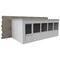 Porta-King 3-Wall Modular In-Plant Office, 8 ft H, 20 ft W, 10 ft D, White VK1STL-WCM 10'X20' 3-WALL - alternate 2