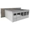 Porta-King 3-Wall Modular In-Plant Office, 8 ft H, 20 ft W, 16 ft D, White VK1STL-WCM 16'X20' 3-WALL - alternate 2