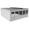 Porta-King 4-Wall Modular In-Plant Office, 8 ft H, 20 ft W, 20 ft D, White VK1STL-WCM 20'X20' 4-WALL - alternate 2