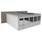 Porta-King 3-Wall Modular In-Plant Office, 8 ft H, 20 ft W, 20 ft D, White VK1STL-WCM 20'X20' 3-WALL - alternate 2