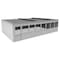 Porta-King 4-Wall Modular In-Plant Office, 8 ft H, 32 ft W, 20 ft D, White VK1STL-WCM 20'X32' 4-WALL - alternate 2
