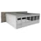 Porta-King 3-Wall Modular In-Plant Office, 8 ft H, 24 ft W, 20 ft D, White VK1STL-WCM 20'X24' 3-WALL - alternate 2