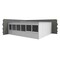 Porta-King 2-Wall Modular In-Plant Office, 8 ft H, 24 ft W, 20 ft D, White VK1STL-WCM 20'X24' 2-WALL - alternate 2