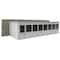 Porta-King 3-Wall Modular In-Plant Office, 8 ft H, 32 ft W, 12 ft D, White VK1STL-WCM 12'X32' 3-WALL - alternate 2