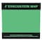 Zoro Select Evacuation Map Holder, 11 in. x 17 in. DTA239 - alternate 1