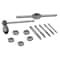 Irwin Tap and Die Set, 12 pc, High Carbon Steel 24605 - alternate 1