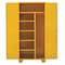 Jamco Storage Cabinet, 35 9/10 gal Capacity, Floor Cabinet, Yellow ML248YP - alternate 1