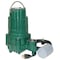 Zoeller 1 HP 1-1/2" F Submersible Sump Pump 115V Piggyback 140-0029 - alternate 1