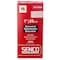 Senco Collated Finishing Nail, 1 in L, 18 ga, Galvanized, Brad Head, Straight, 5000 PK AX13EAA - alternate 3