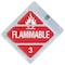 Labelmaster Vehicle Placard Holder, Aluminum, 14 1/8 in W x 12 1/2 in H 80SMP97-8H - alternate 2