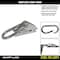 Snap-Loc Logistic E-Fitting Snap-Hook, Steel, 300lb SLAEASHI - alternate 6
