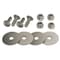 Snap-Loc Carriage Bolt, Square Neck, 5/16"-18, 1 in L, Steel, Grade 5, Zinc Plated SLFCBDS1 - alternate 1