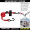 Snap-Loc Cargo Strap, Cam Buckle, 8 ft., 500 lb. SLTHS108CR - alternate 4