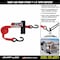 Snap-Loc Cargo Strap, Ratchet, 8 ft., 833 lb. SLTHS108RR - alternate 2