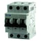Eaton Circuit Breaker, FAZ Series, 63A, 3 Pole, 277/480V AC, 10kA at 415V AC, D Curve FAZ-D63/3 - alternate 1