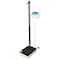 Adam Equipment Backlit LCD Health Scale, 300kg/600 lb. Cap., 0.05kg/0.1 lb. Graduations MDW-300L - alternate 1