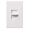 Lutron Lighting Dimmer, Slide, 1-Pole, White NTSTV-DV-WH - alternate 1