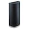 Safco 12-1/2 gal. Steel Half-Round Trash Can, Black 9940BL - alternate 2